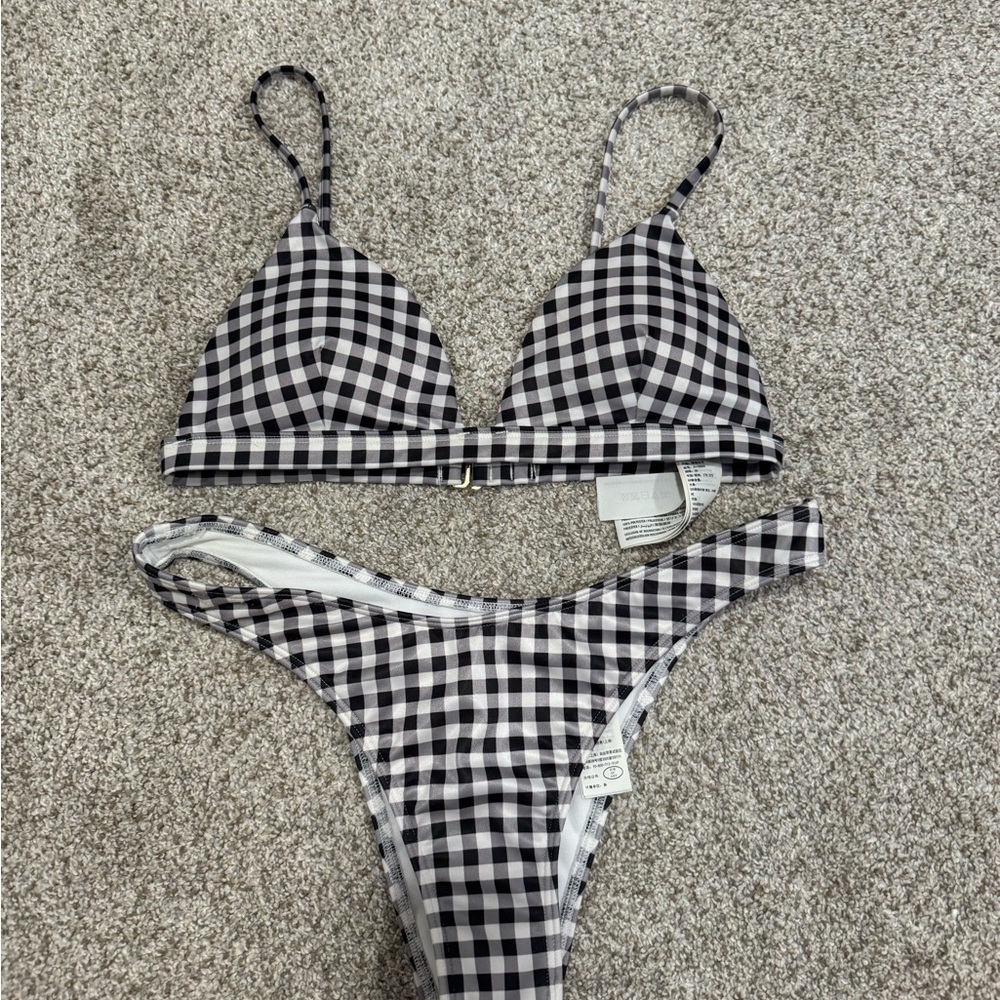 Hollister Monochrome Swimwear